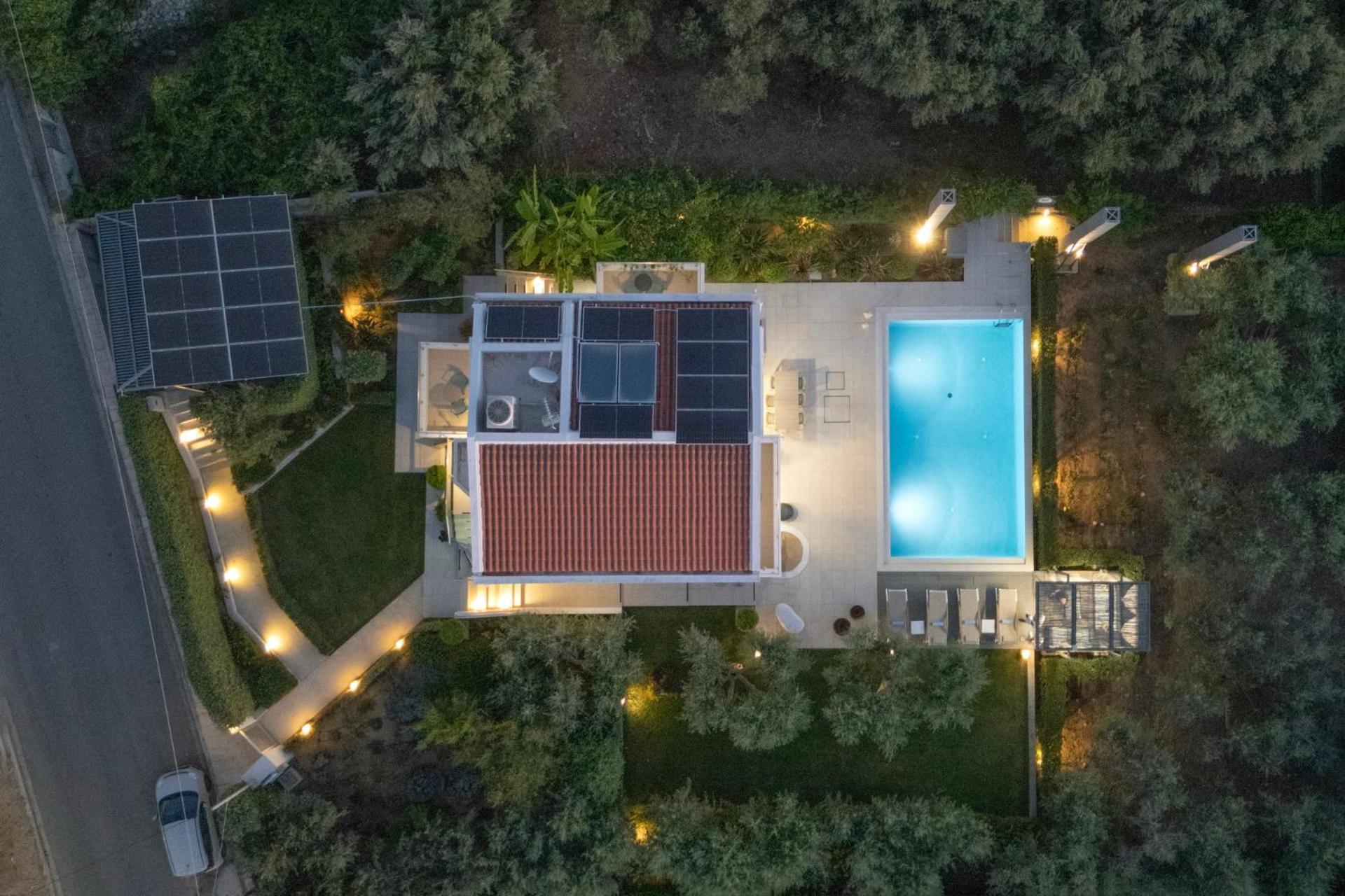 חאניה Sunlight Breeze Villa מראה חיצוני תמונה