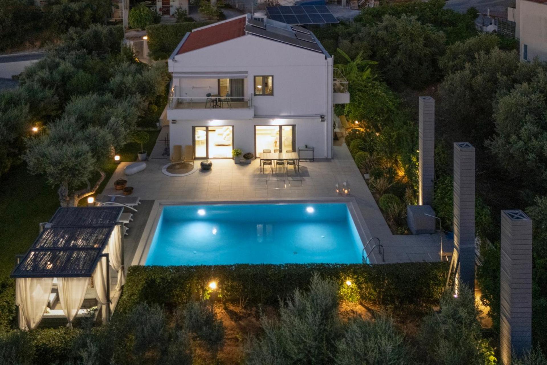 חאניה Sunlight Breeze Villa מראה חיצוני תמונה