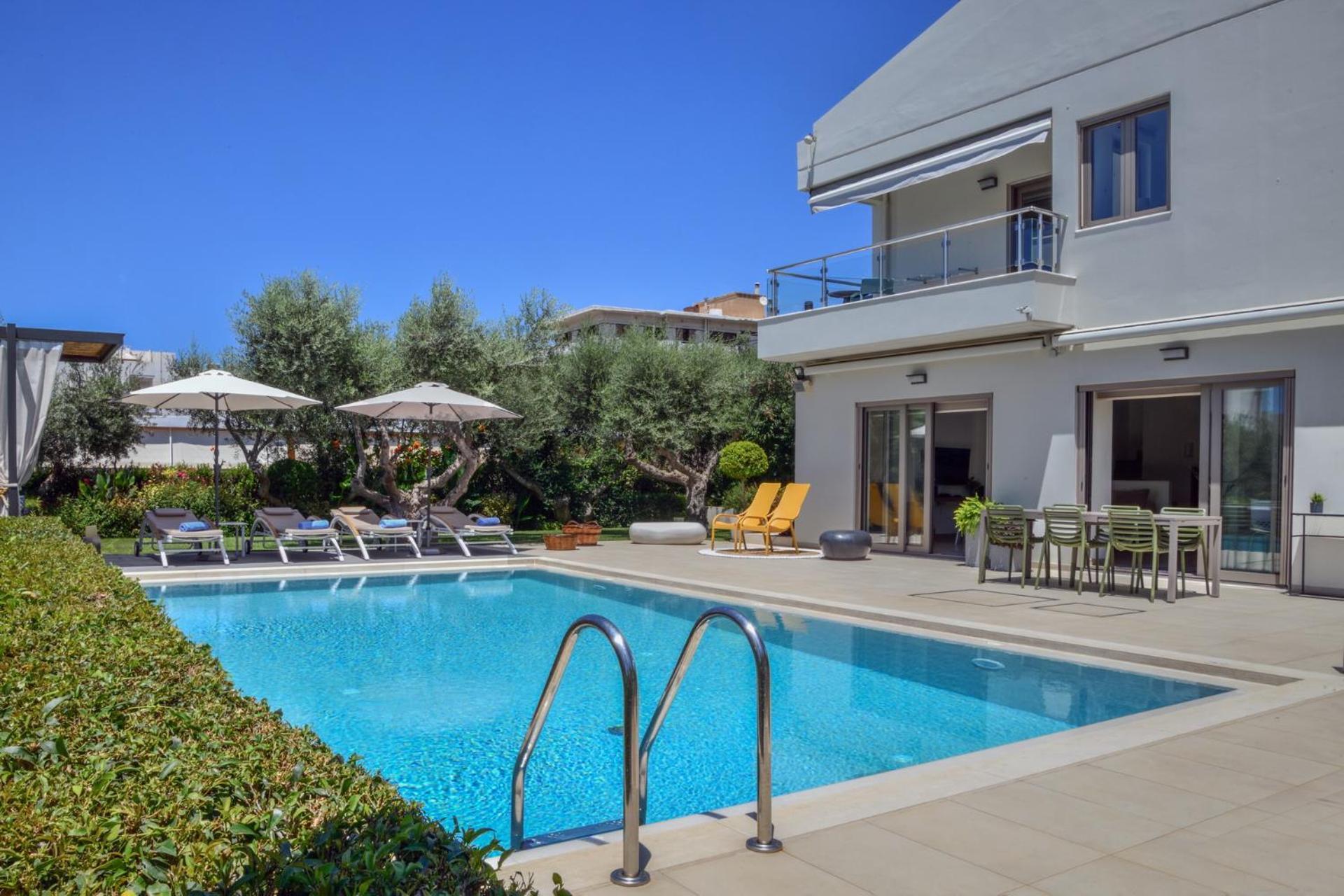 חאניה Sunlight Breeze Villa מראה חיצוני תמונה
