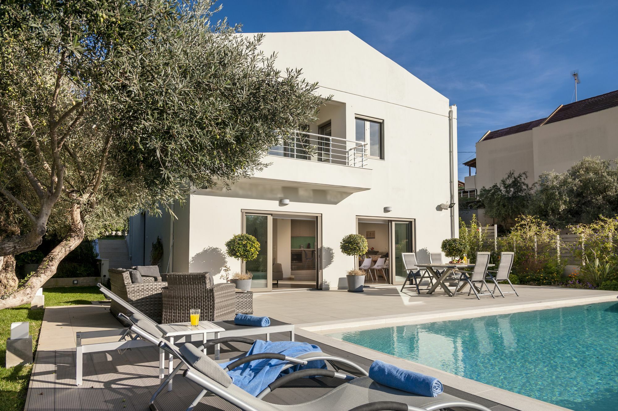 חאניה Sunlight Breeze Villa מראה חיצוני תמונה